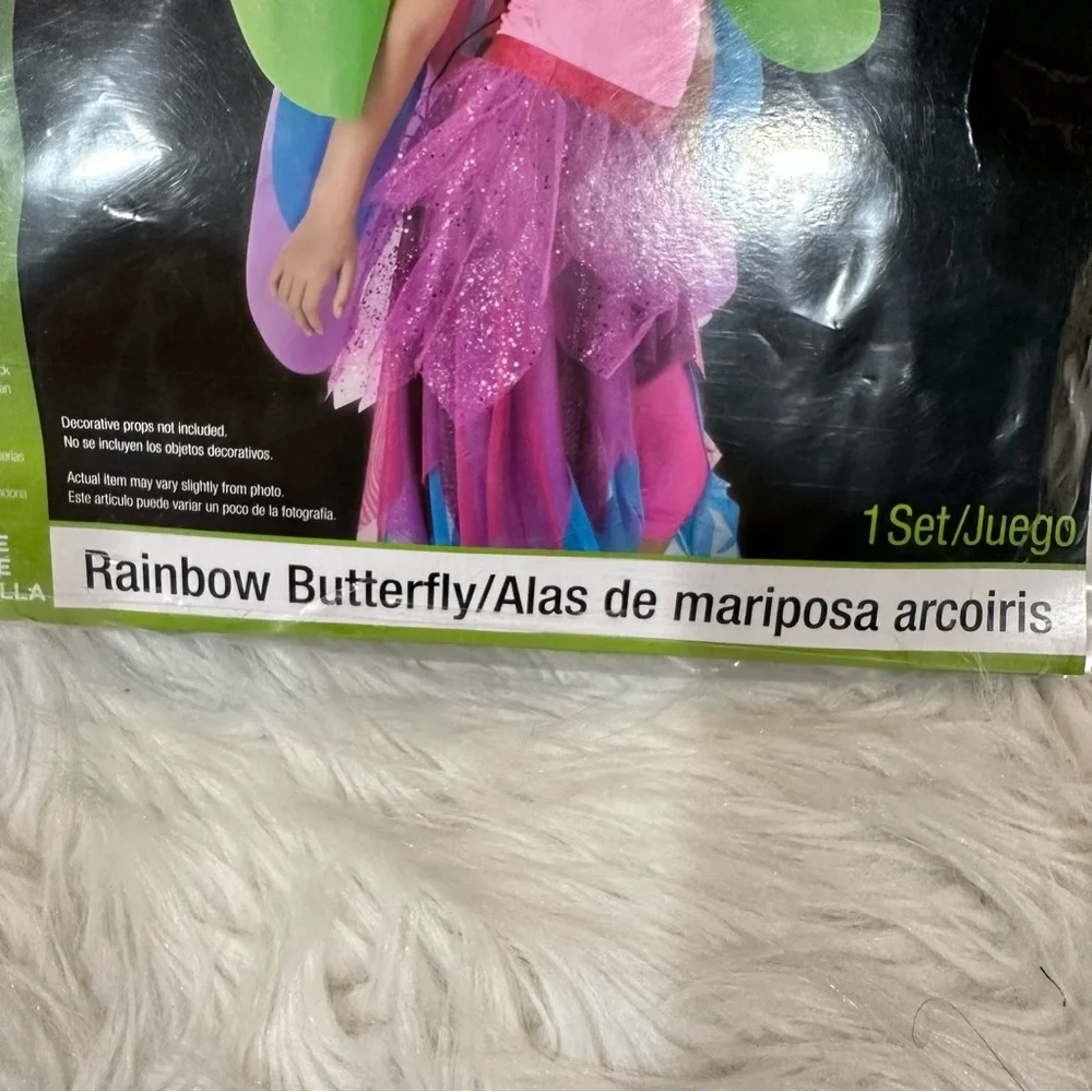 Kids Butterfly Blow Up Wings